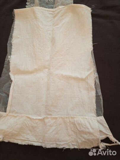 Воротник ажурный 50-х годов