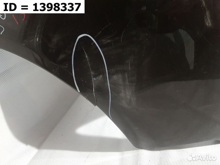 Бампер передний Kia Sorento