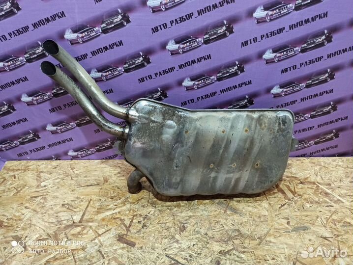 Глушитель Рено Лагуна 2 универсал