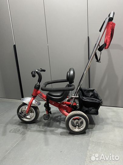 Детский трехколесный велосипед