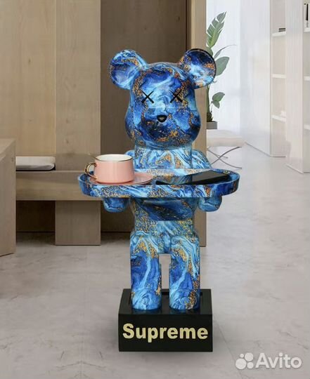 Кофейный/Интерьерный столик /фигурка «BearBrick»