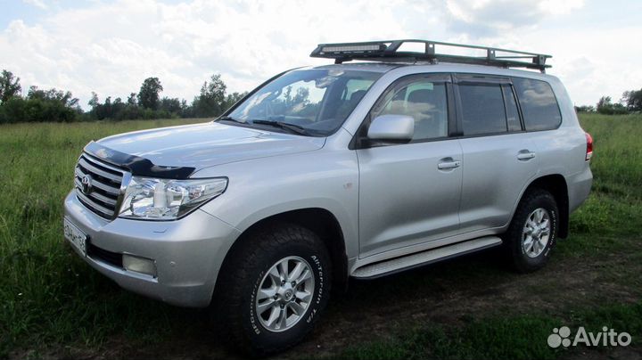 Багажник на крышу для Toyota Land Cruiser 200