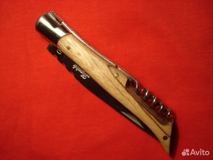 Сомелье Лайоль Laguiole Новый 22см Туристический