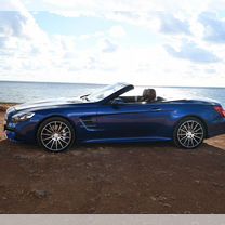 Mercedes-Benz SL-класс 3.0 AT, 2018, 23 000 км, с пробегом, цена 9 400 000 руб.