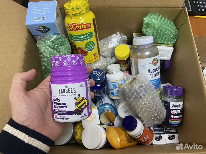 Выкупим и доставим витамины iherb Айхерб