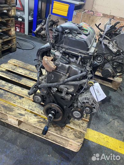 Двигатель nissan CR-series 1.2L CR12DE