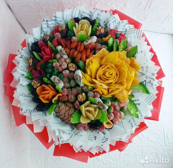 Съедобные букеты