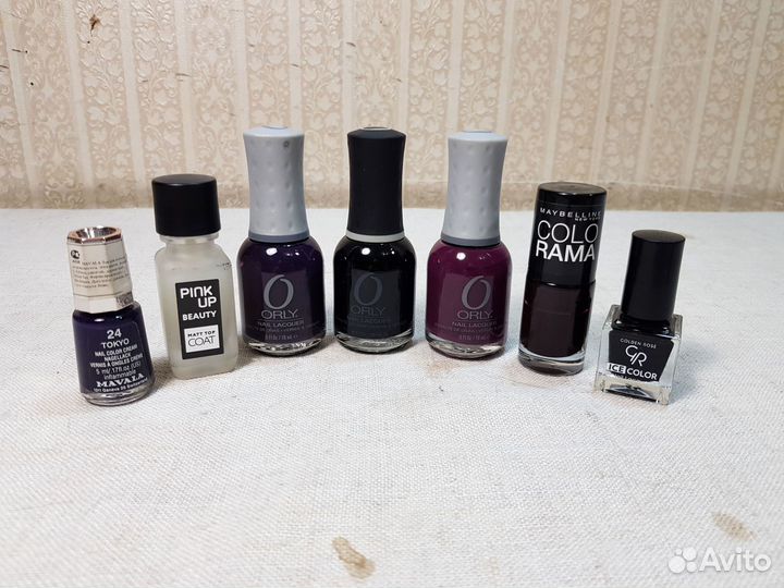 Набор косметики Batiste, Orly, Sephora и др. Почта