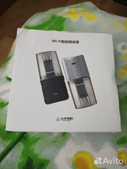 Автокормушка для рыбок ilonda WI-FI