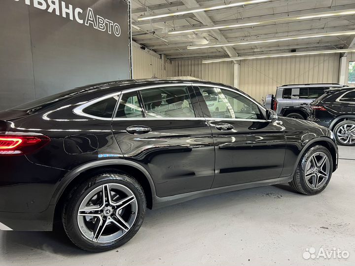 Mercedes-Benz GLC-класс Coupe 2.0 AT, 2019, 102 000 км