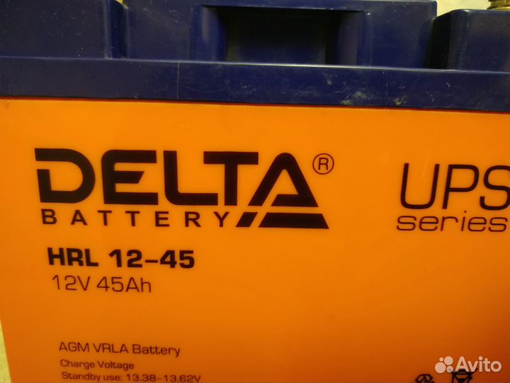 Аккумулятор Delta HRL 12-45