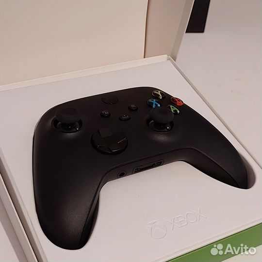 Xbox controller Carbon Black