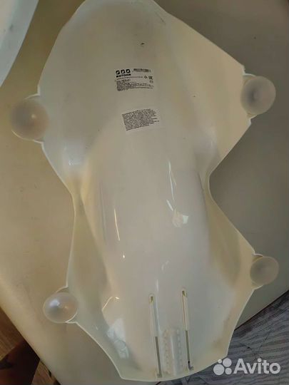 Ванночка для купания с горкой