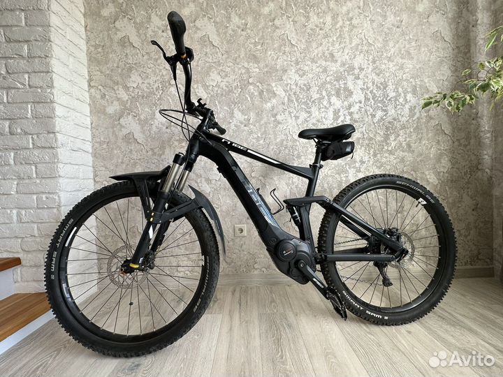 Электровелосипед двухподвес cube stereo PRO