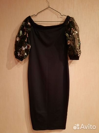 Платье женское вечернее коктельное