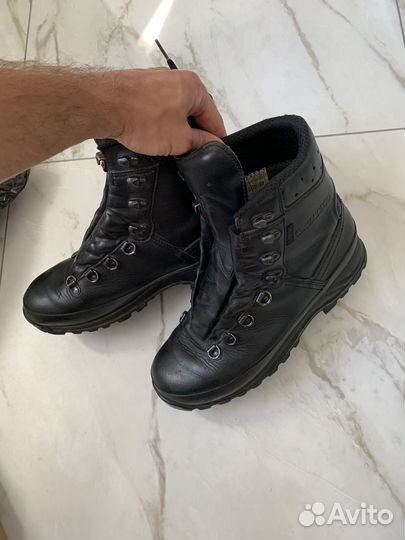 Ботинки Lowa mauntain boot GTX black