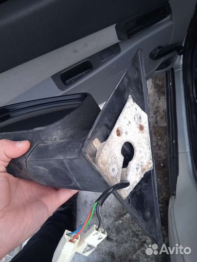 Зеркала заднего вида на priora