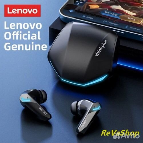 Беспроводные игровые наушники Lenovo Bluetooth