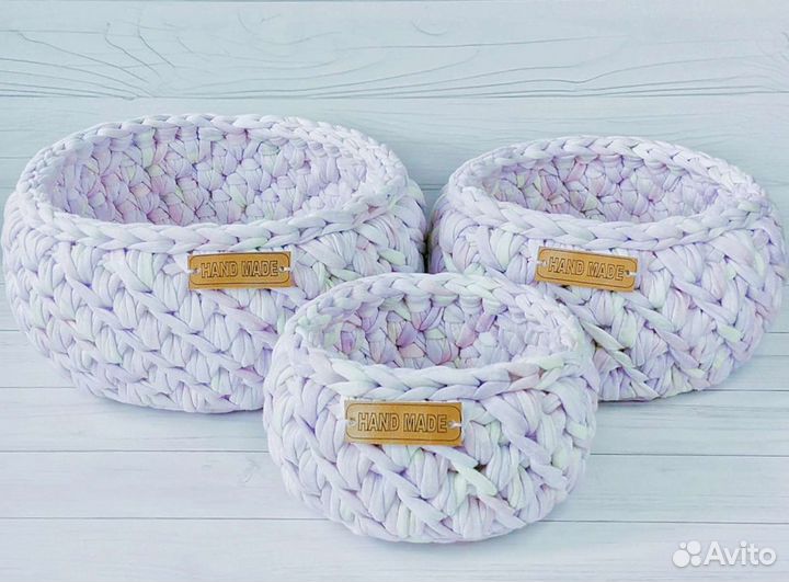 Корзины интерьерные