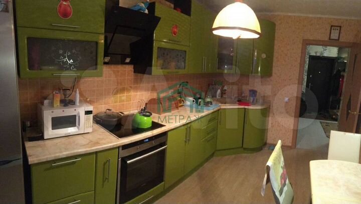 2-к. квартира, 61,5 м², 10/14 эт.