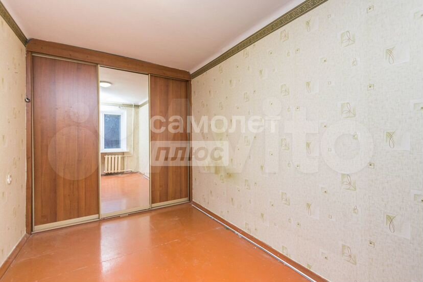 3-к. квартира, 58 м², 2/5 эт.