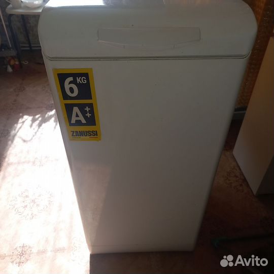 Стиральная машина на запчасти zanussi