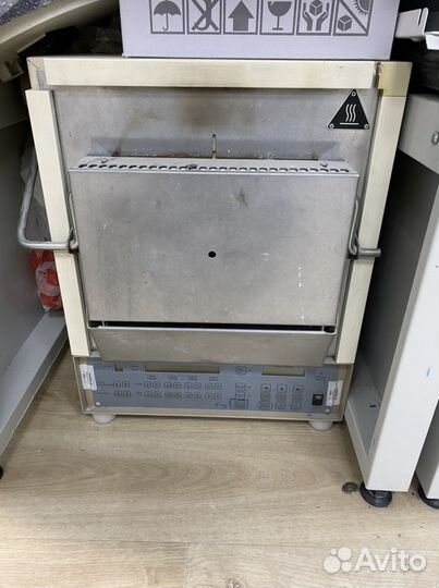 Муфель зуботехнический, зубной техник