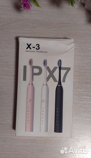 Электрическая зубная щетка ультразвуковая