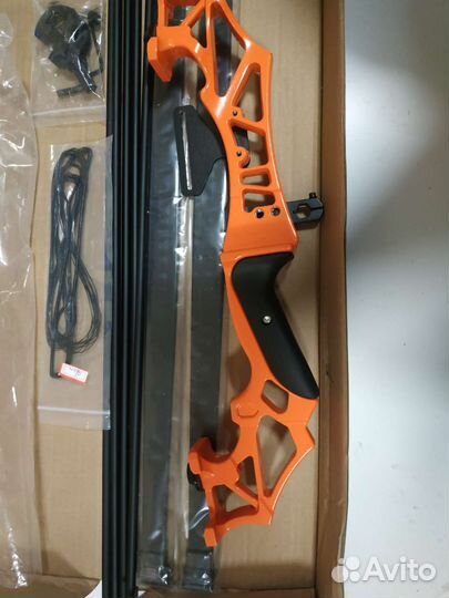 Лук и стрелы усилие 40 lbs 20кг