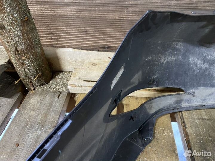 Бампер задний Солярис 1 седан(рест)