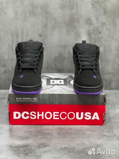 DC Shoes Court Graffik Purple x Black Sabbath