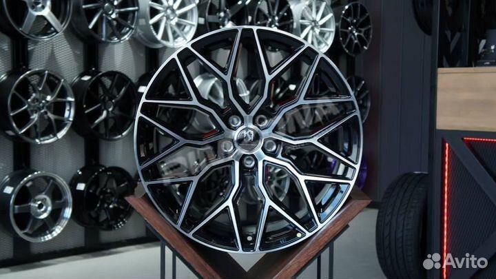 Кованый диск в стиле vossen R20 5x112