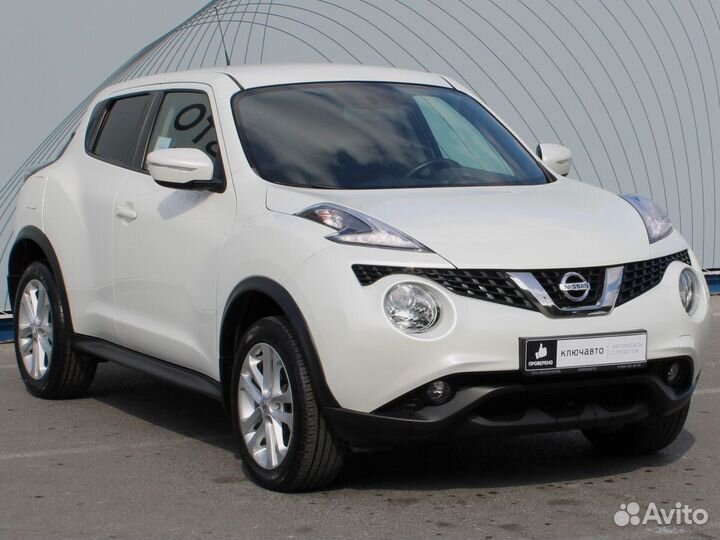 Nissan Juke 1.6 CVT, 2018, 79 000 км