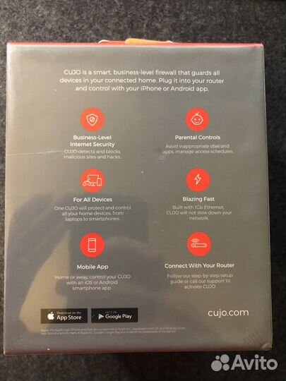 Умный брандмауэр файрволл Cujo Firewall Gen2