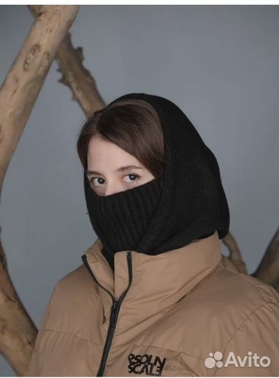 Капор новый (шерсть)