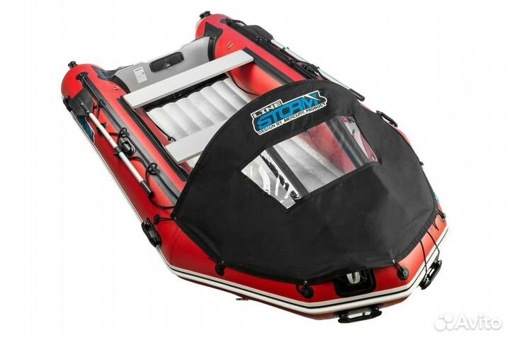 Лодка пвх Stormline heavy duty AIR PRO 380