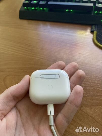 Кейс от AirPods Pro 1 оригинал