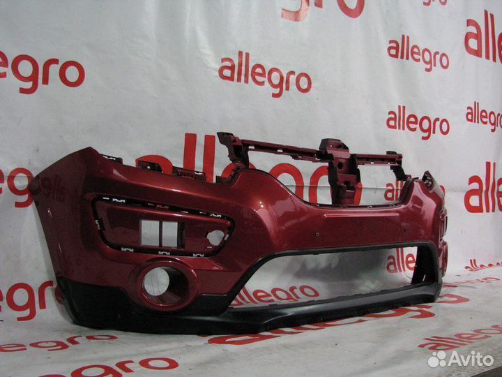 Renault Sandero Stepway 2 бампер передний 2014+