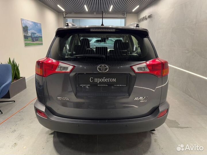 Toyota RAV4 2.5 AT, 2013, 123 450 км