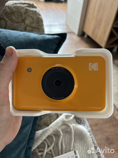 Фотоаппарат мгновенной печати kodak