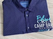 Яркая рубашка Camp David, оригинал, размер XL