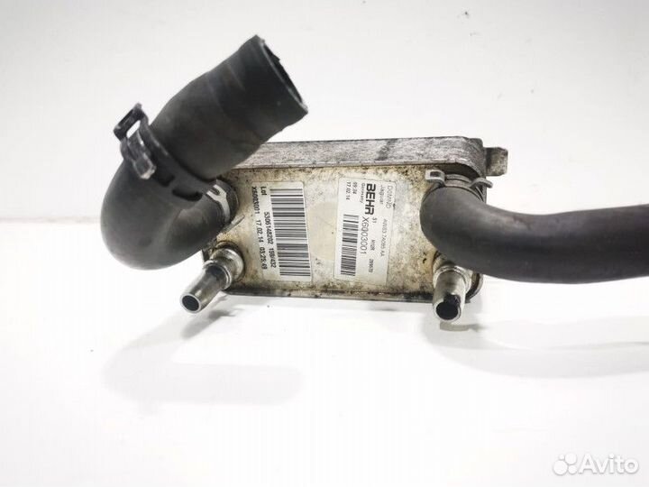 Радиатор охлаждения масляный (двигателя)