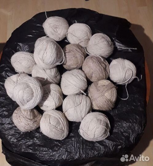 Носки из овечьей шерсти