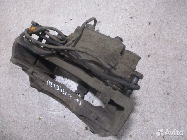 Суппорт тормозной передний левый MAN 81508046509