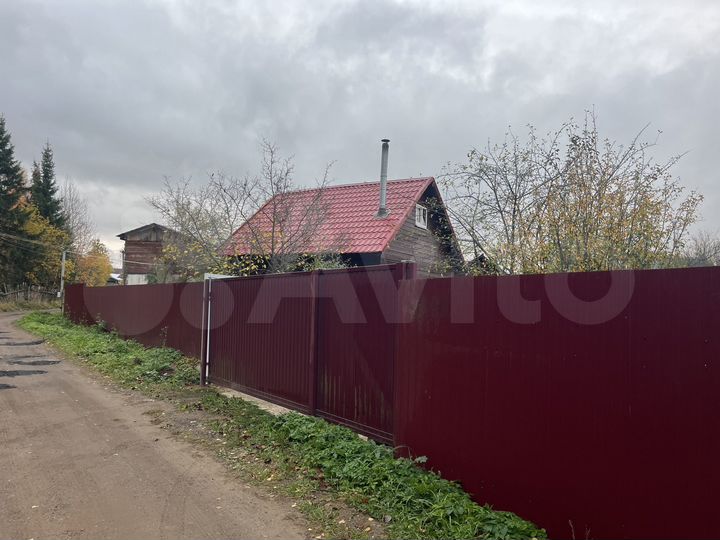 Дом 32,5 м² на участке 5,9 сот.