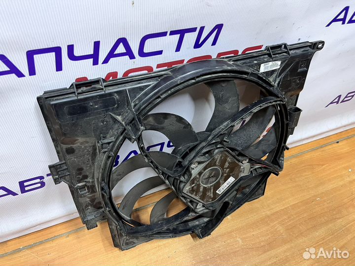 BMW вентилятор радиатора (диффузор) в сборе
