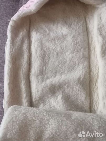 Зимний конверт в коляску