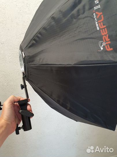 Октобокс Aurora firefly 2 65см серебро