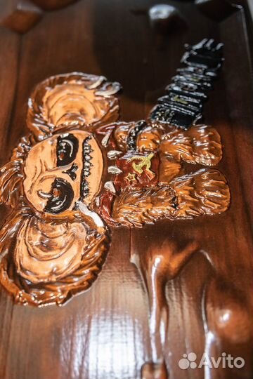 Эксклюзивные Резные нарды 