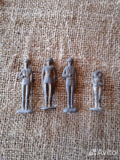 Солдатики СССР